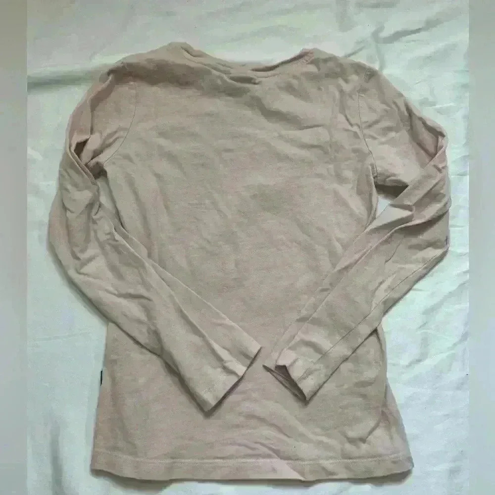 G-Star Raw Kids Size 10 Long Sleeve Graphic Tee Pink - Picture 5 of 5